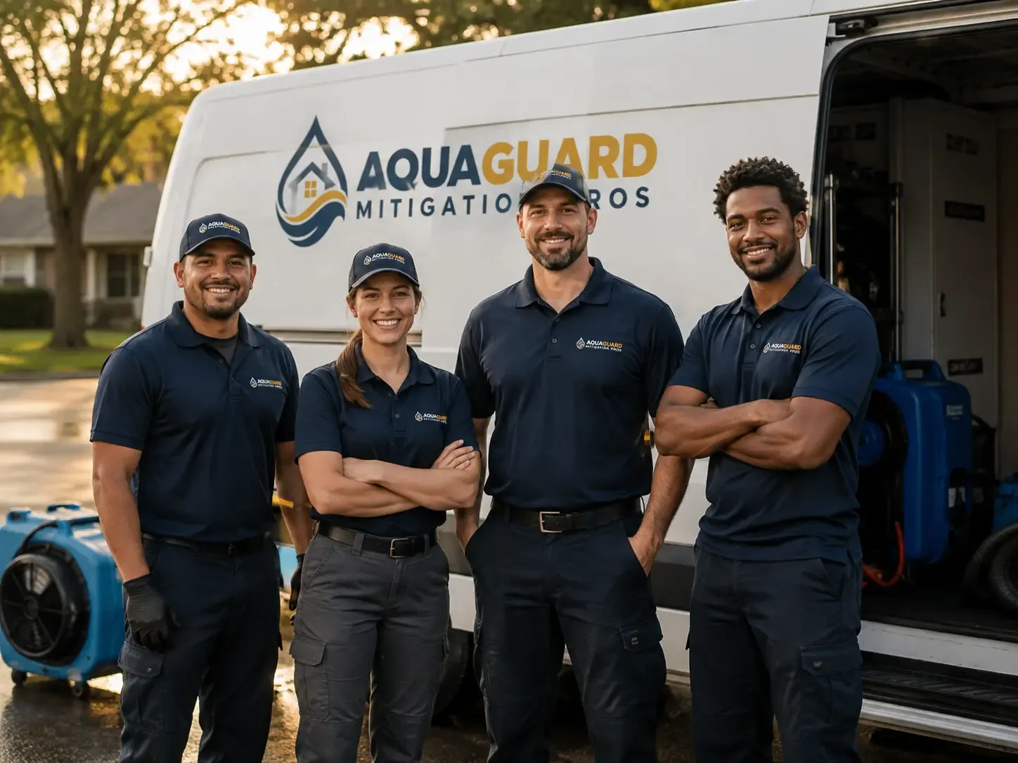 Water Damage Mitigation company in Chaseburg, WI